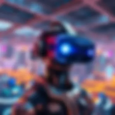 Magnificent Exploring the Metaverse: The Intersection of Augmented Reality and Virtual Reality