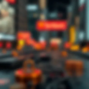 Ensuring Secure Transactions in Render Token Acquisition Conceptual imagery illustrating secure transaction methods in cryptocurrency acquisition.