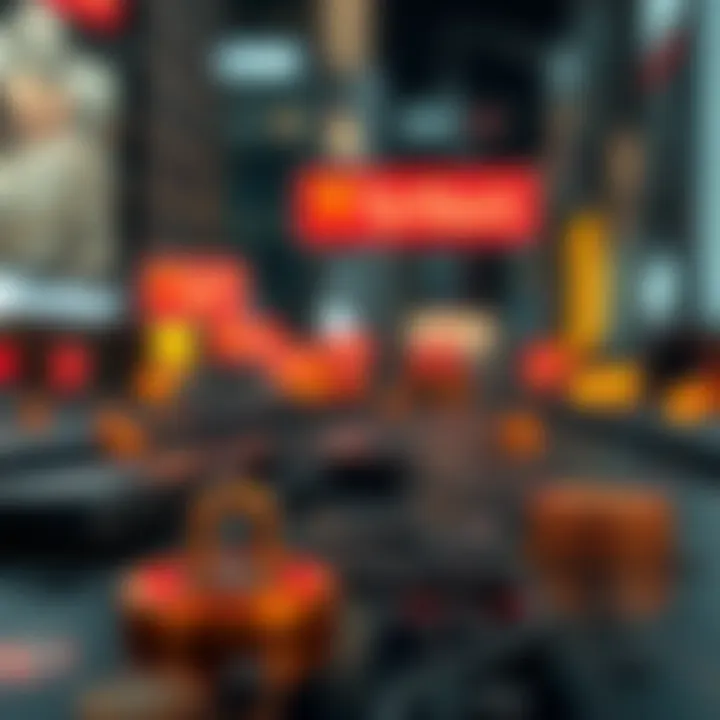 Ensuring Secure Transactions in Render Token Acquisition Conceptual imagery illustrating secure transaction methods in cryptocurrency acquisition.