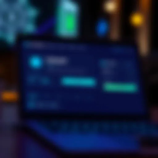 User interface of Coinbase showing Polkadot