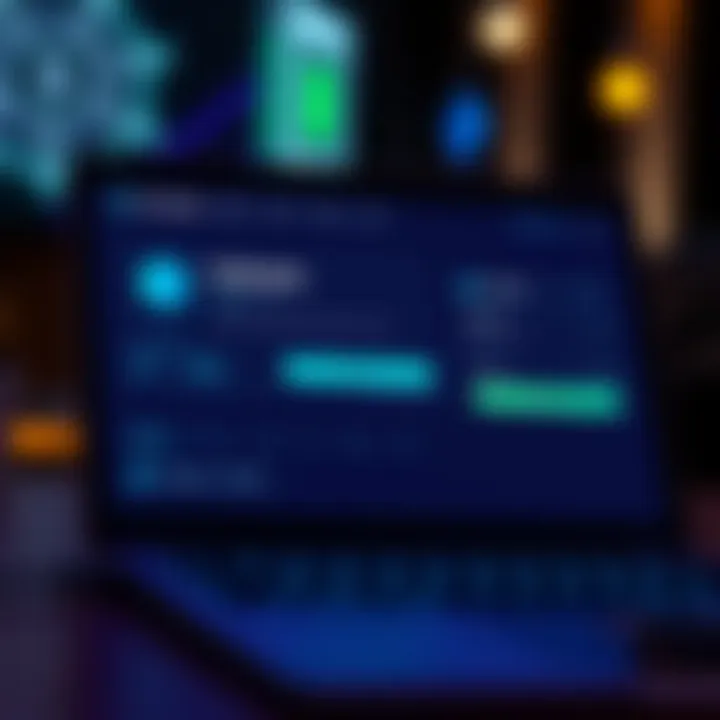 User interface of Coinbase showing Polkadot