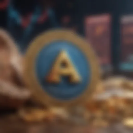 Historical performance chart of Axie Infinity stock price