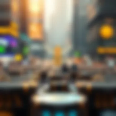 Understanding Market Behavior in Bee Network Visual representation of market behavior in cryptocurrency