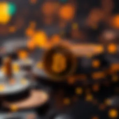 Factors Influencing Bee Network Cryptocurrency Prices Infographic on factors influencing cryptocurrency prices