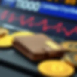 Illustration of cryptocurrency wallets