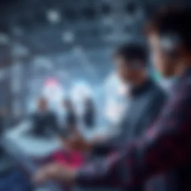 Interactive user engagement within the Ceek platform