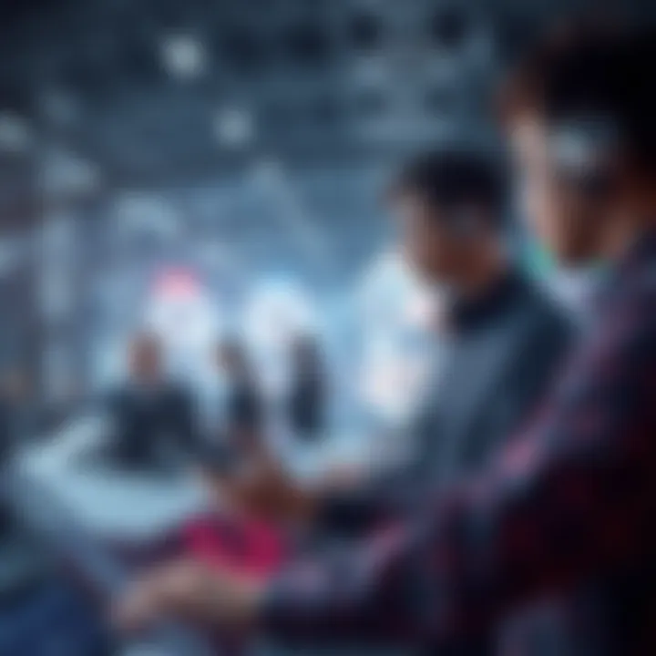 Interactive user engagement within the Ceek platform