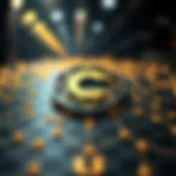 Celsius Network logo highlighting its connection to cryptocurrency