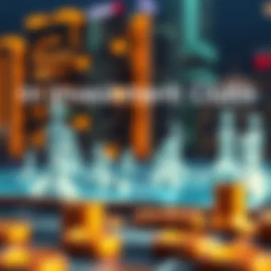 Graphic depicting challenges faced by crypto investment clubs