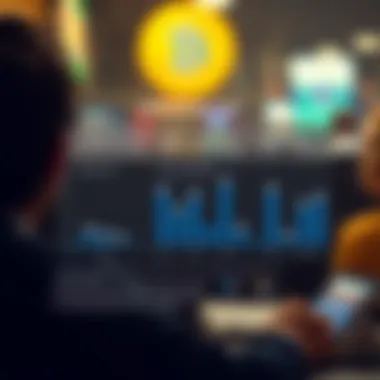 Infographic on Coinbase's user base demographics