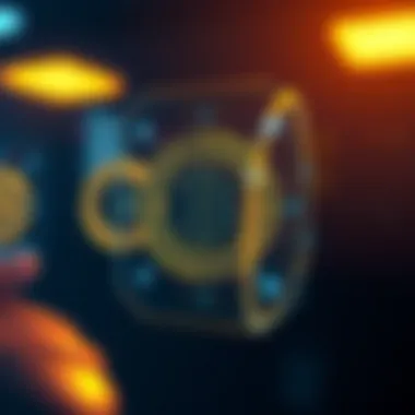 Security Features in Coin Apps Security features of coin apps displayed