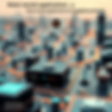 Real-World Applications of DAG Technology in Cryptocurrency Infographic detailing real-world applications of DAG in the crypto ecosystem