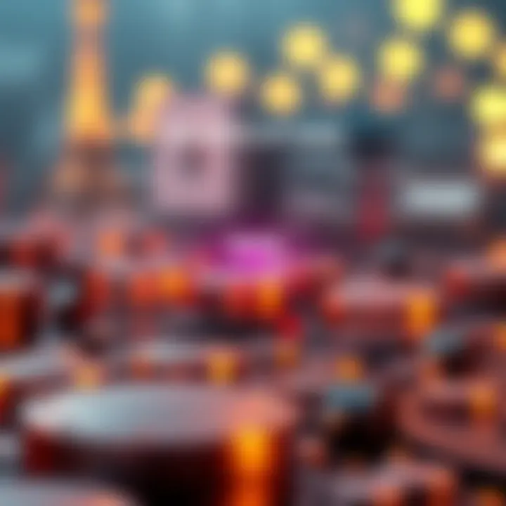 Benefits of DAG Technology in Cryptocurrency Diagram illustrating the advantages of DAG technology in digital currencies