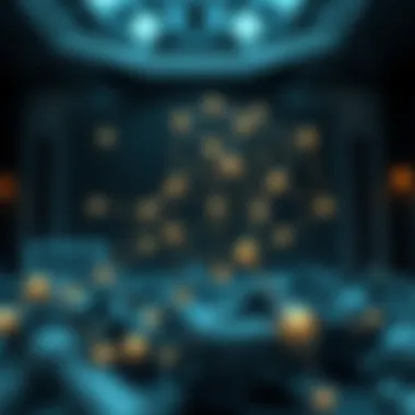 Understanding the Structure of DAG in Cryptocurrency Visual representation of a Directed Acyclic Graph demonstrating its structure