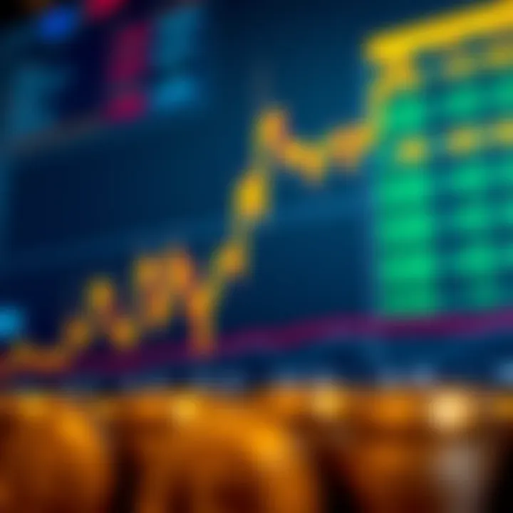 Graph illustrating backtesting results