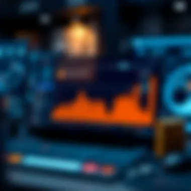 Illustration of crypto tax software interface