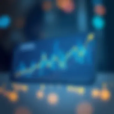 The Impact of Blockchain on Mobile Applications Graph showcasing the impact of blockchain on mobile apps