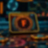 User Interface of Fedoracoin Wallet Illustration of Fedoracoin wallet interface