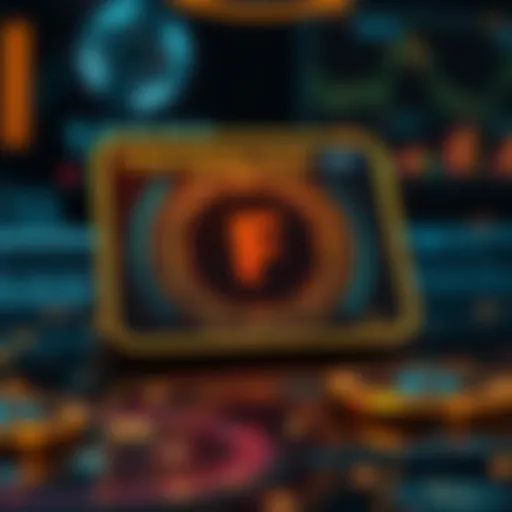 User Interface of Fedoracoin Wallet Illustration of Fedoracoin wallet interface