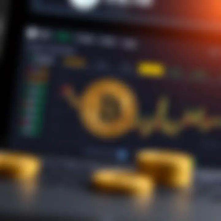 Screenshot of a cryptocurrency conversion tool interface