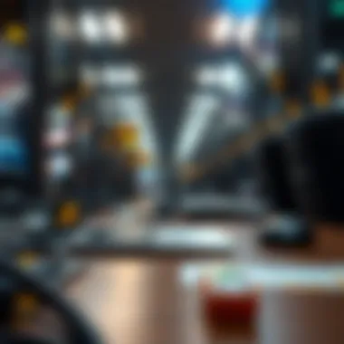 Visual aids for troubleshooting connection issues