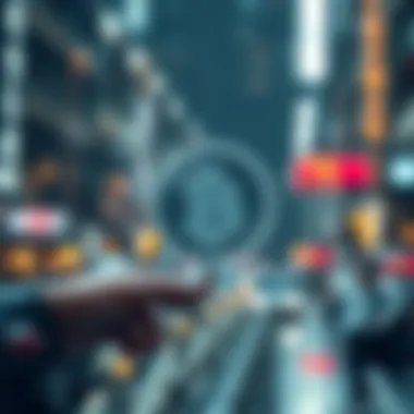 Ensuring Security in Digital Transactions Secure digital transactions illustration