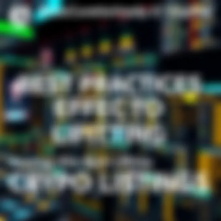 Best Practices for Effective Crypto Listings Infographic on best practices for crypto listings