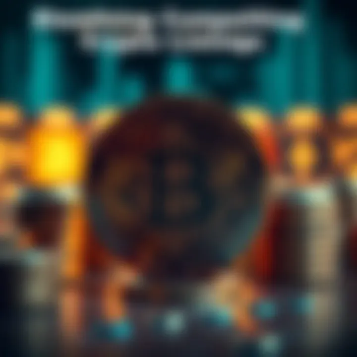 Elements of a Compelling Crypto Listing Visual representation of cryptocurrency listing elements