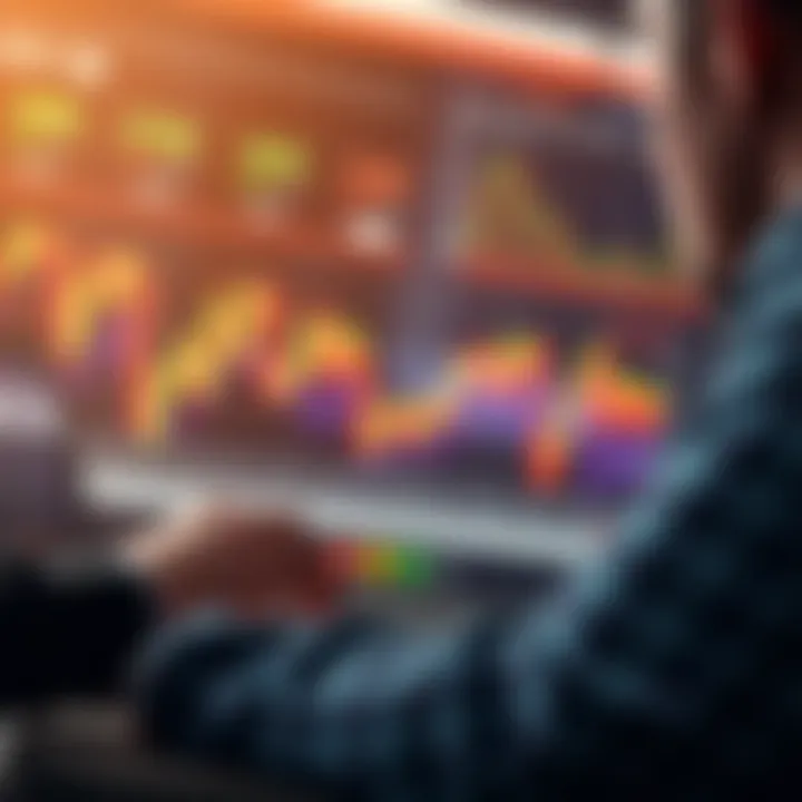 Market trend analysis in cryptocurrency