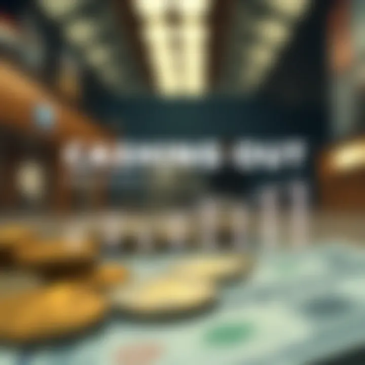 Cashing Out Methods Graph showing methods of cashing out from crypto wallets