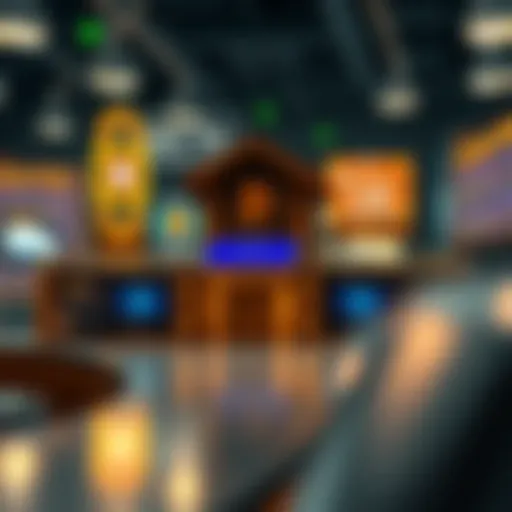 Visual representation of crypto investment club structure