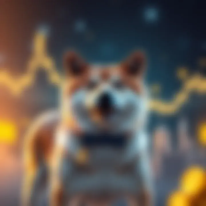 Infographic on investment strategies in the crypto market