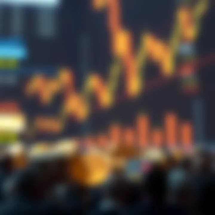 Market Dynamics in Cryptocurrency Visual representation of market dynamics in cryptocurrency