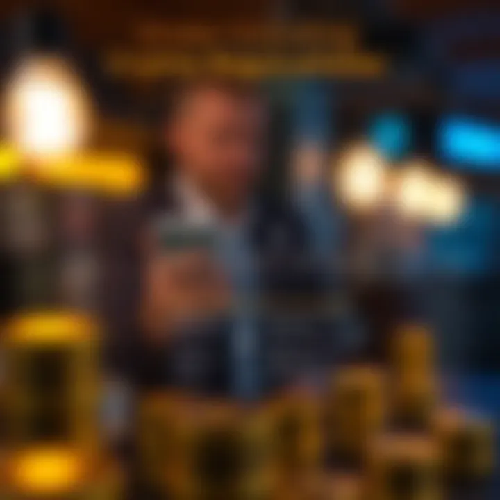 Understanding Crypto Regulations Infographic on regulatory considerations for cryptocurrency transactions