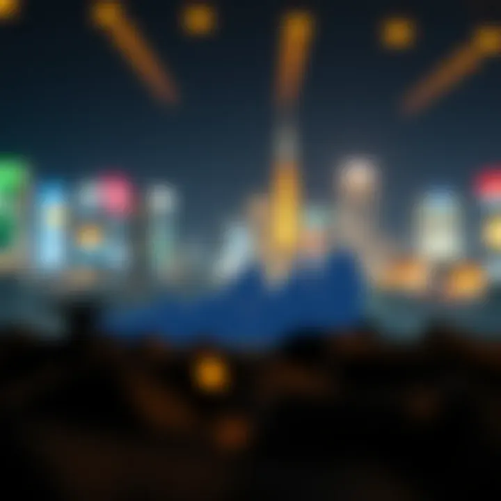 Rise of Cryptocurrency Adoption Among Investors Graph showing the growth of cryptocurrency adoption among investors