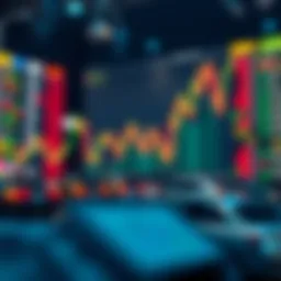 Visual representation of cryptocurrency trends