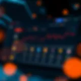 Overview of Delta App interface showing cryptocurrency portfolios