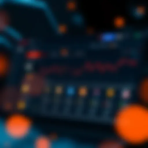 Overview of Delta App interface showing cryptocurrency portfolios