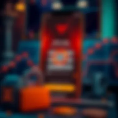 Enhanced Security Measures in Delta App Secure login screen emphasizing user safety features