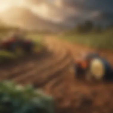 Yield farming strategy overview