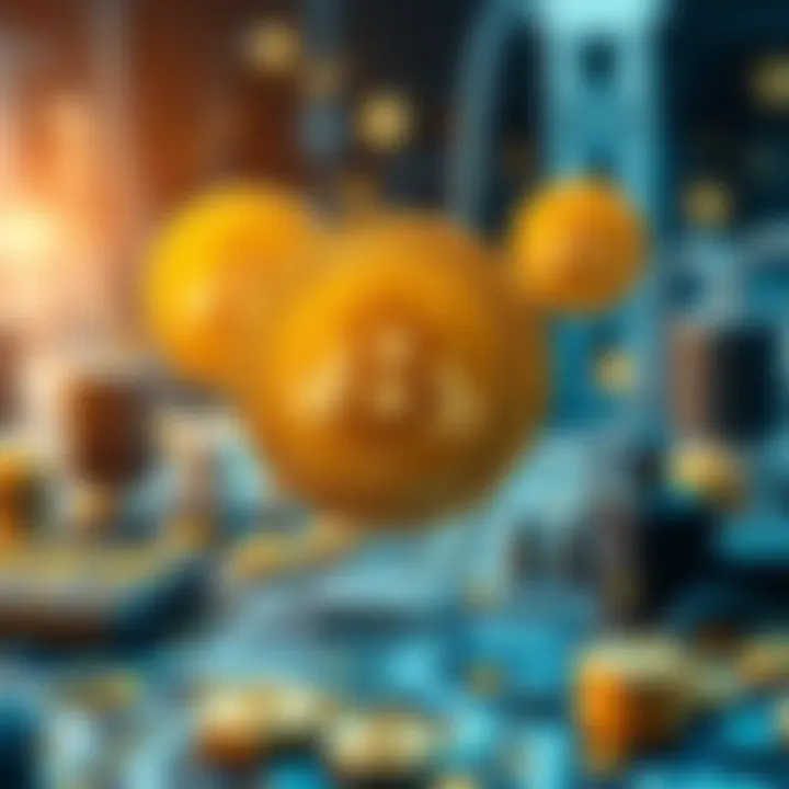 Applications of Cloud Computing Coins Across Industries Illustration of potential applications of cloud computing coins in various industries