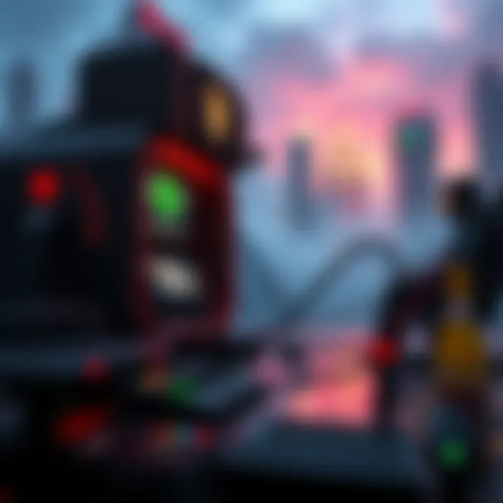 Digital landscape of crypto gaming