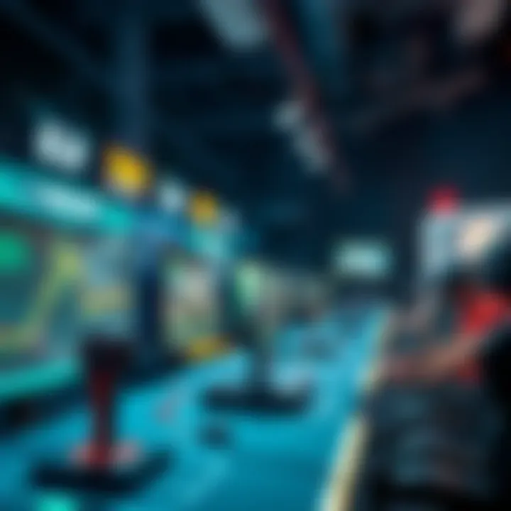 Diverse gaming platforms