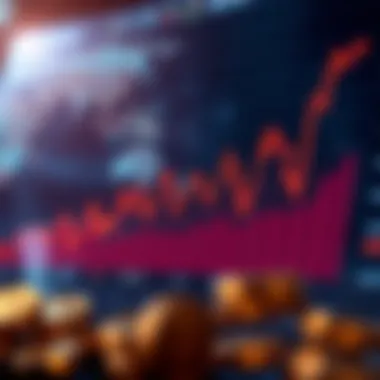 Analyzing Market Trends in Cryptocurrencies Graph illustrating cryptocurrency market trends