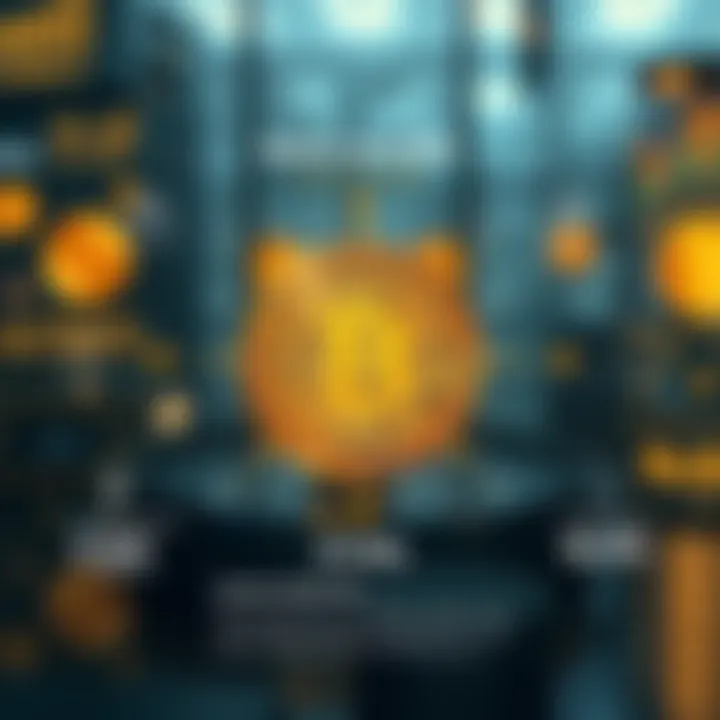 Benefits and Risks of Cryptocurrency Bonds Infographic showcasing potential benefits and risks of cryptocurrency bonds