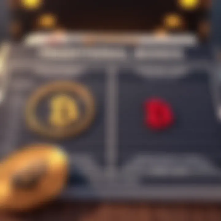 Cryptocurrency vs Traditional Bonds Comparison chart highlighting differences between cryptocurrency bonds and traditional bonds