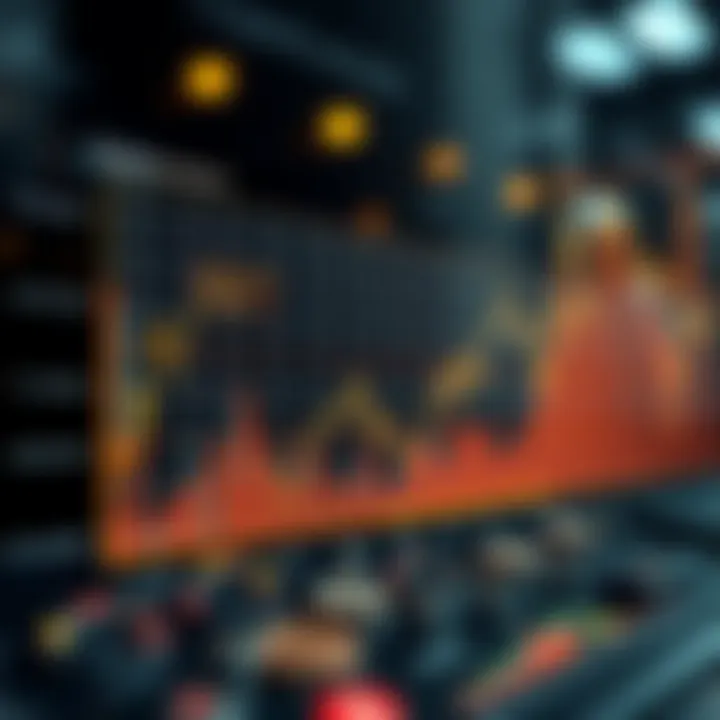 Market Trends in Cryptocurrency Bonds Graph illustrating market trends and growth of cryptocurrency bonds