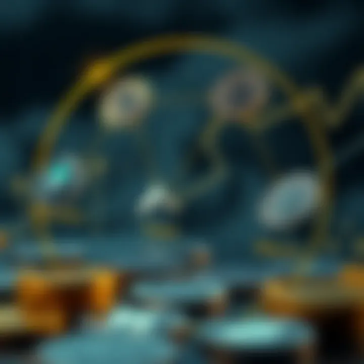 Types of Cryptocurrencies Explained An infographic comparing different types of cryptocurrencies and their features.