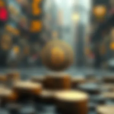 Cryptocurrency Investment Strategies A visual depiction of investment strategies in cryptocurrency, highlighting various approaches.