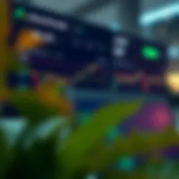 Cryptocurrency trading dashboard on Ameritrade